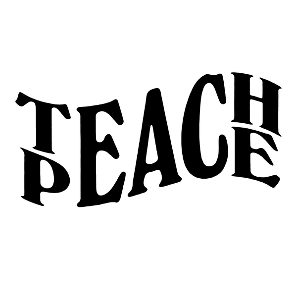 #765 Teach Peace